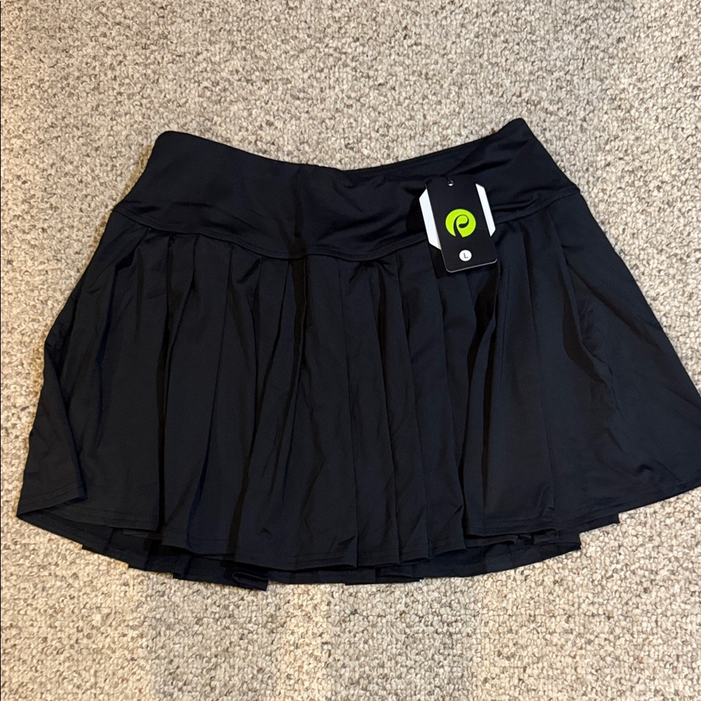 Amazon Black Skater Skirt
